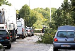 Potężna nawałnica przeszła nad Belgią