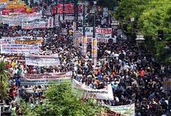 20 tys. protestujących w centrum Aten