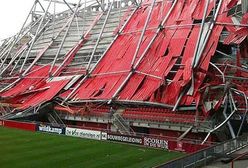 Runął dach stadionu - co najmniej 1 zabity, wielu rannych