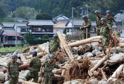 Tragiczne skutki tajfunu - co najmniej 46 osób zginęło