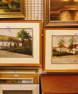 Malowidła Hitlera sprzedane za 32 tys. euro