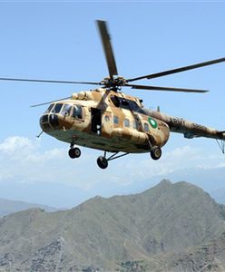 26 żołnierzy zginęło w katastrofie helikoptera w Pakistanie