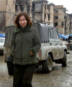 "Prezydent Czeczenii jest jak Stalin" - za te słowa zginęła?