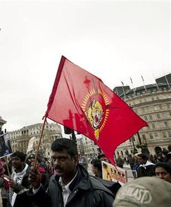 Wielka manifestacja Tamilów w Londynie