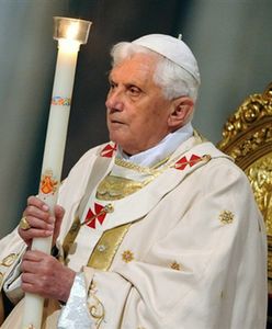 Papież przewodniczył mszy Wigilii Paschalnej