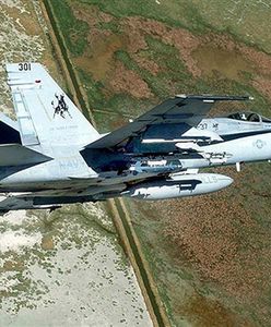 Myśliwiec F-18 spadł na San Diego - 3 osoby nie żyją