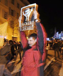 Nasilają się protesty francuskich licealistów