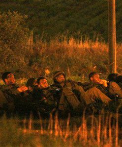 "Zginęły dziesiątki terrorystów" - ofensywa lądowa rozpoczęta