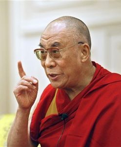 Pekin domaga się odwołania spotkania Obamy z dalajlamą