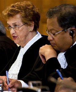 Rosja przed Międzynarodowym Trybunałem Sprawiedliwości