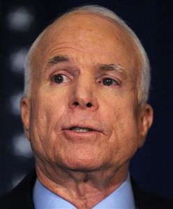 McCain zawiesza kampanię w związku z kryzysem