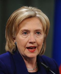 Clinton: zabójstwa dziennikarzy zagrażają Rosji