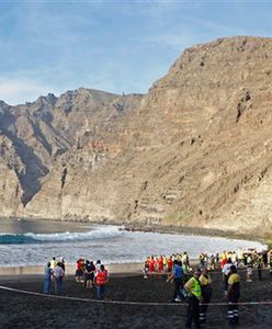 Klif runął na plażowiczów, dwie osoby nie żyją