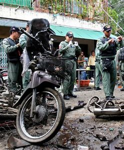 Wybuch w turystycznym raju