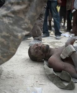 Cud na Haiti - przeżył dwa tygodnie pod gruzami