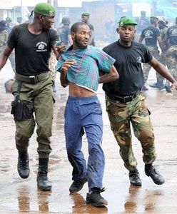 W Gwinei zginęło co najmniej 58 demonstrantów