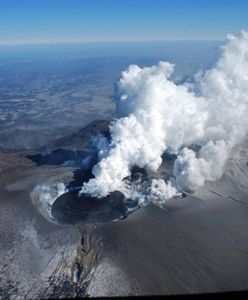 Gigantyczna erupcja wulkanu - nie było takiej od 200 lat