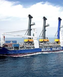 Piraci uciekli ze statku, gdy zobaczyli okręt wojenny