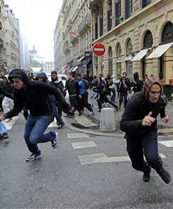 Francuska młodzież po raz kolejny starła się z policją