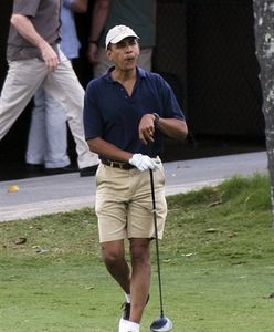 Polska płakała na pogrzebie, a Obama grał w golfa