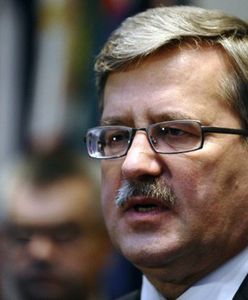Rosja zainteresuje się polskim raportem? Komorowski wie