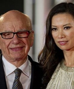 Zaskakujące skutki ataku na Ruperta Murdocha