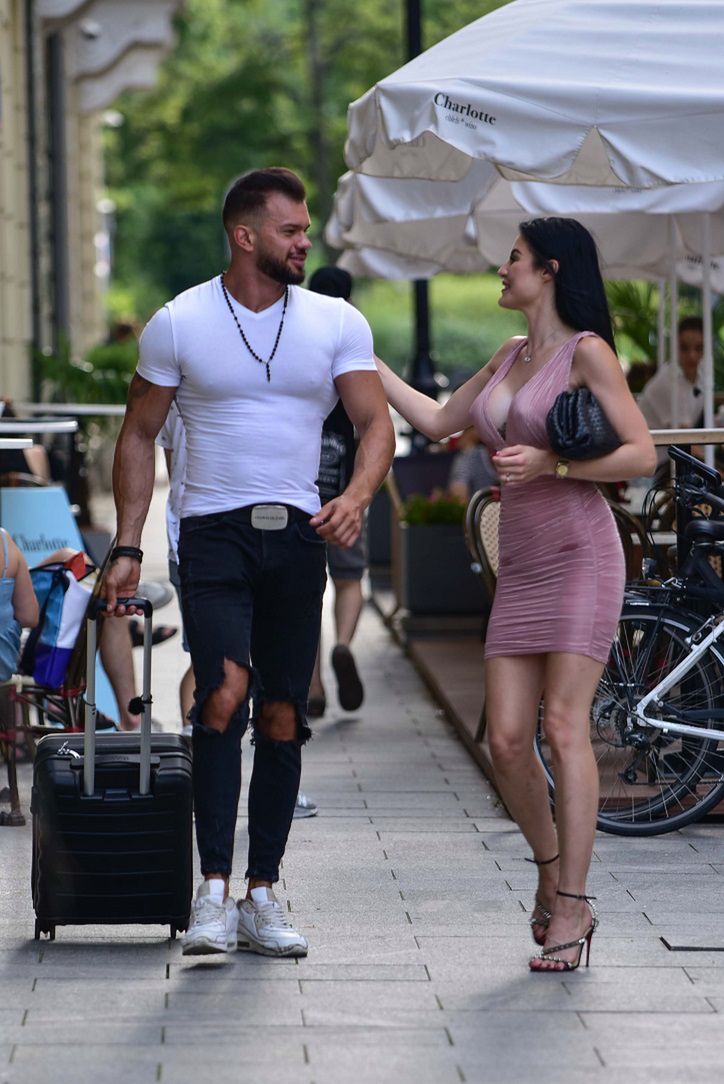 Izunia Motyl i Rafał Nowaczuk