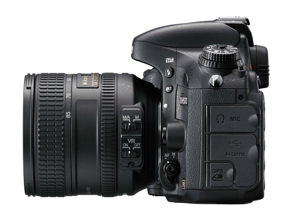 Nikon D600 - najmniejsza, najlżejsza i najtańsza pełna klatka 10