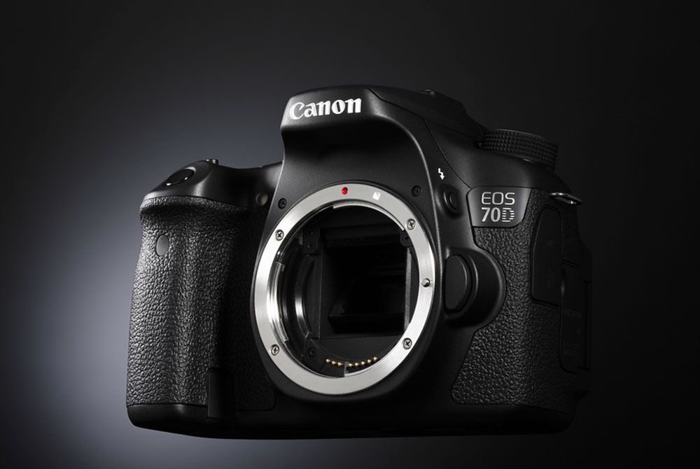 Canon EOS 70D ma nową matrycę 20 Mpix z innowacyjnym AF [znamy cenę] 25