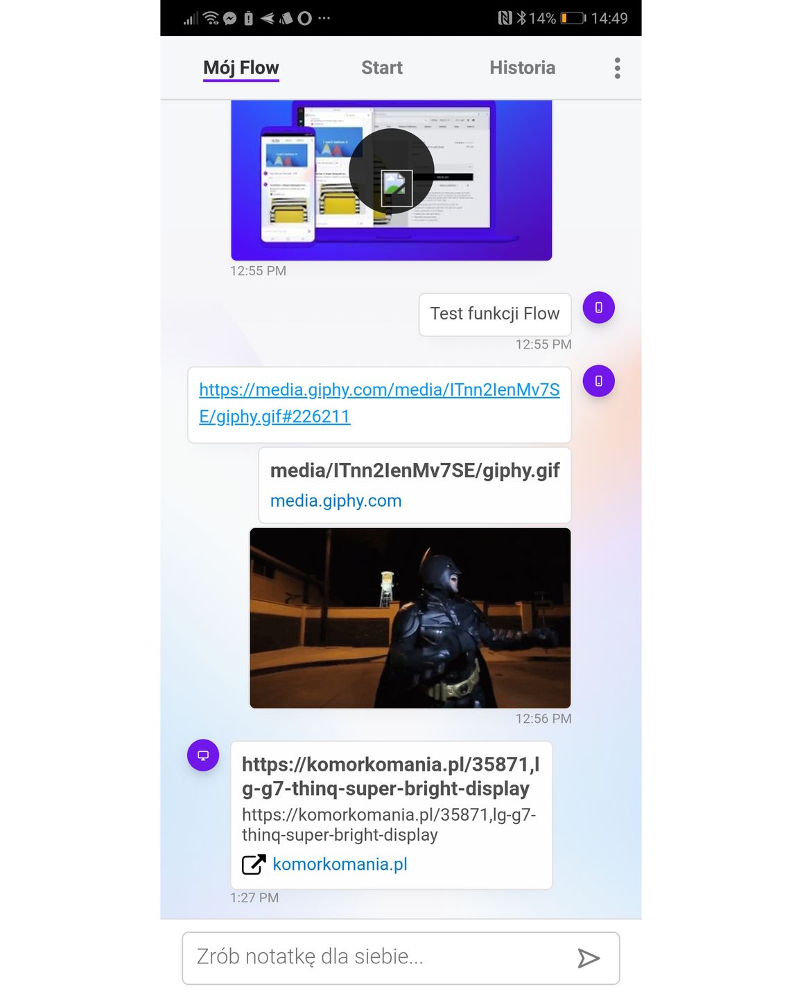 Opera Touch to mobilna przeglądarka, na którą zasługujemy. Jest rewelacyjna! 4