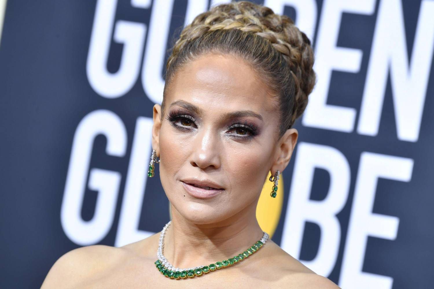 Jennifer Lopez – Złote Globy 2020