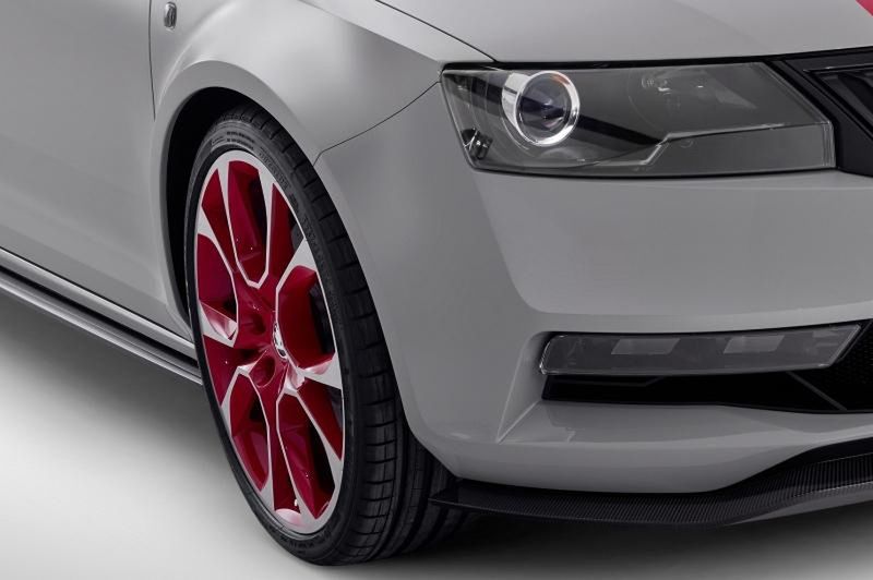 Škoda Rapid Sport Concept - nowe zdjęcia [galeria] 8