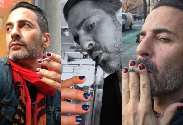 Marc Jacobs promuje nowy trend: męskie kolorowe paznokcie! (FOTO)