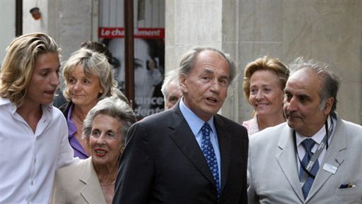 Ojciec Sarkozy'ego był kloszardem