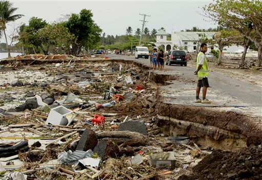 Tsunami zebrało krwawe żniwo