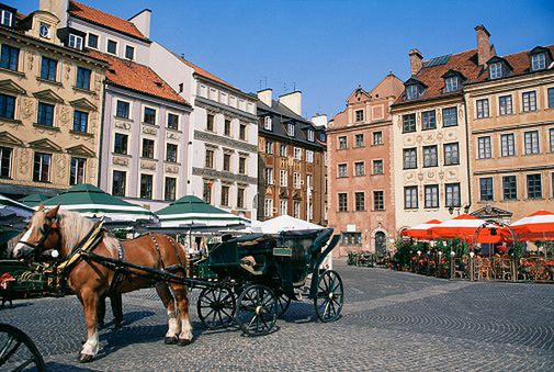 "Z perspektywy turysty Polska wygląda dziwnie"