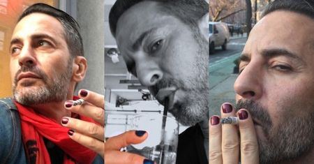Marc Jacobs promuje nowy trend: męskie kolorowe paznokcie! (FOTO)