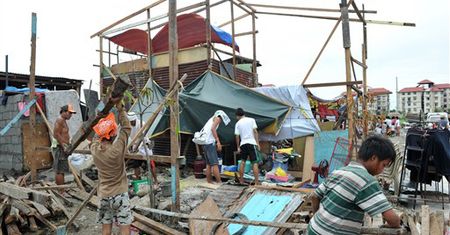 Tajfun zabił co najmniej 20 osób na Filipinach