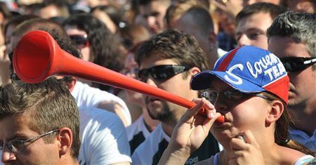 Wuwuzele - nowa broń "Solidarności" i OPZZ