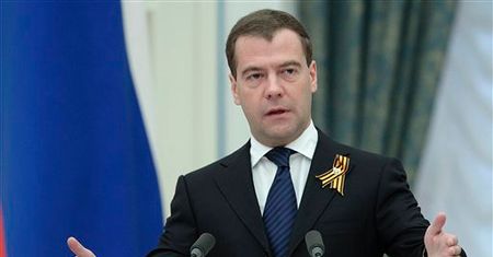 Prezydent Rosji chce karać za... jedzenie
