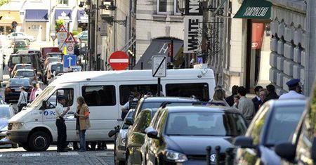 Strzelanina w belgijskim sądzie - schwytano podejrzanego