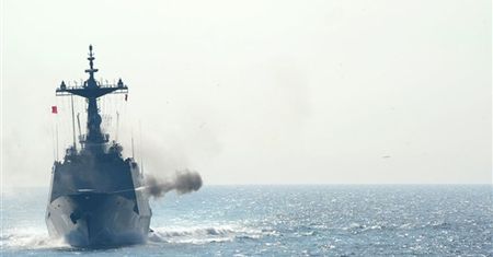 Korea Południowa rozpoczęła manewry na Morzu Żółtym