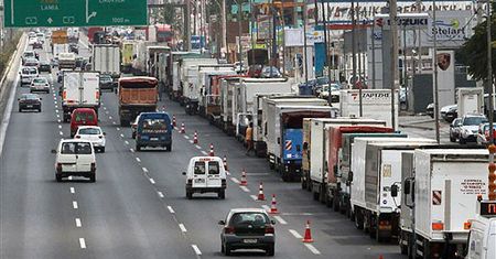 Koniec uciążliwego strajku w Grecji