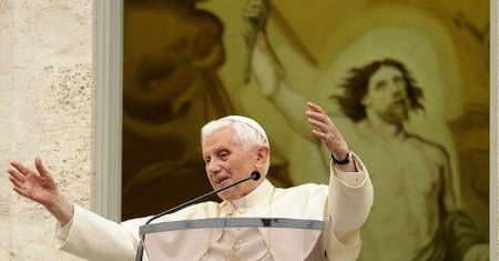 Benedykt XVI wspomniał przyjaciela Jana Pawła II