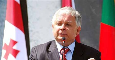 Prezydent Kaczyński leci do Estonii rozmawiać o Rosji