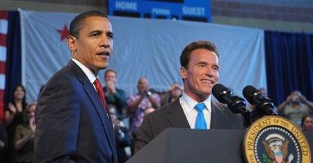 Czy Schwarzenegger uratuje Kalifornię?