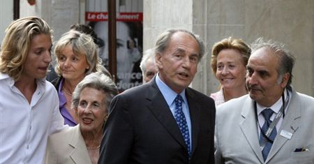 Ojciec Sarkozy'ego był kloszardem