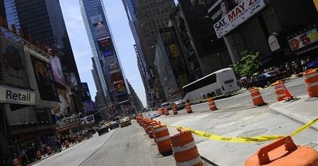 Nadchodzi "era bez samochodu" na Broadwayu