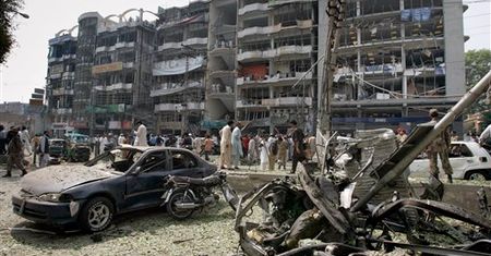 Dwa zamachy w Pakistanie - zginęło 12 osób