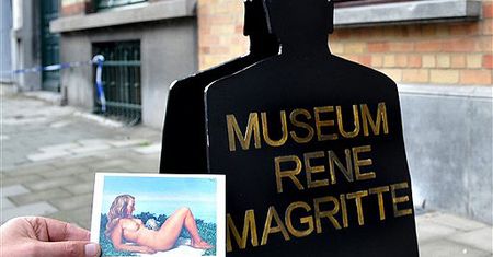 Z brukselskiego muzeum wynieśli obraz wart 3 mln euro
